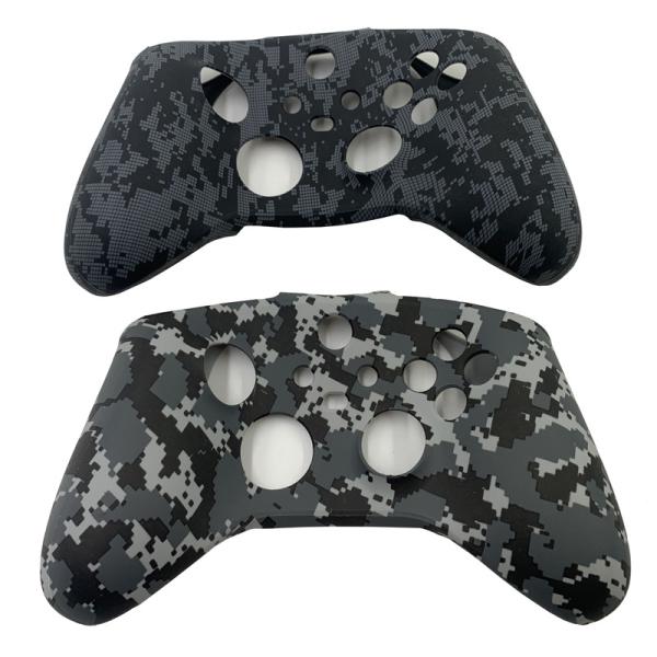 Factory Price Non-Slip High Quality Camouflage Silicone Protective Skin Case For Xbox Series Controller Protector