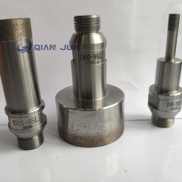 60mm Diamond Sintered Bits Diamond Core Drill Bit For Glass Ceramic Tile