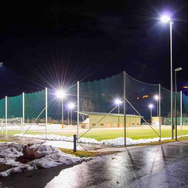 Badminton Court 150W Commercial Parking Lot Lights Waterproof  57K