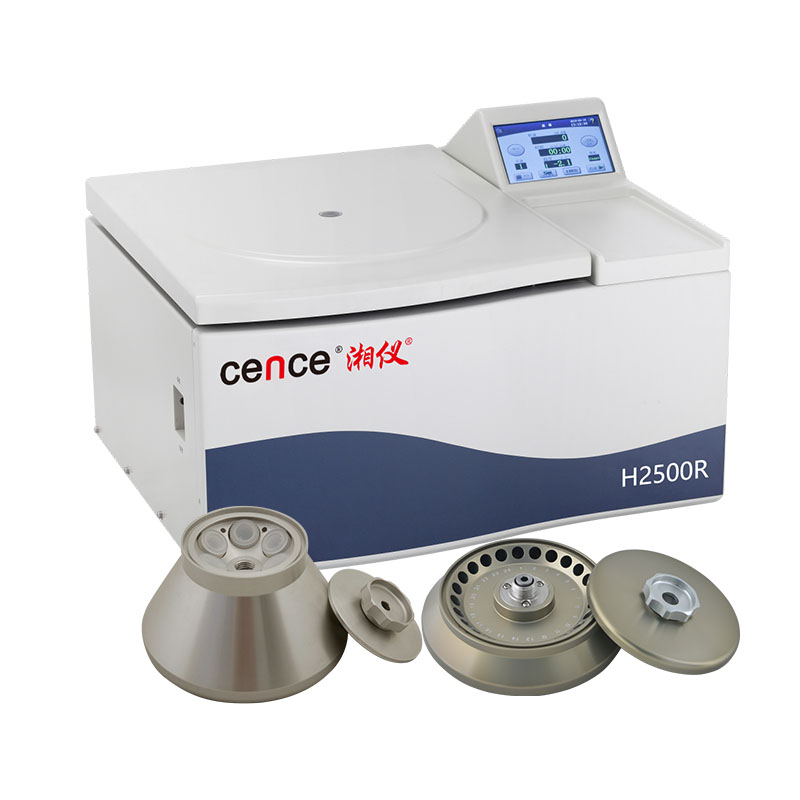 Емкость 6x100ml скорости Макс 25000rpm представления безопасности центрифуги Cence Benchtop Макс