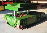 Bobina de aço 50 toneladas de trole Steerable de transferência do leito