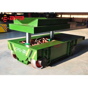 Bobina de acero 50 toneladas de carretilla orientable plana de la transferencia