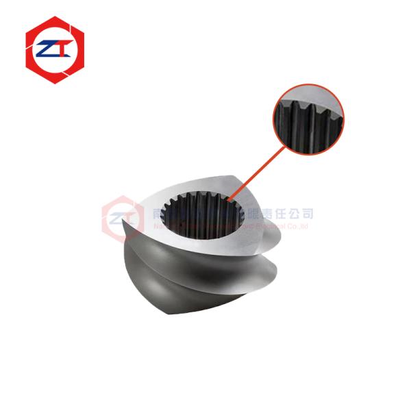 Twin Screw Extruder Barrel HIP HYN60 for Plastic Rubber Machinery