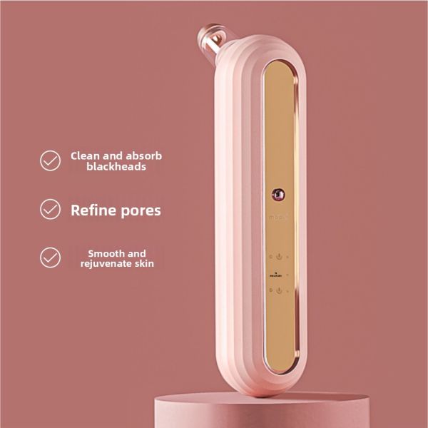 Mini Vacuum Blackhead Remover Pore Cleaner Deeply Extracts Dirt And Oil From Pores Helps Improve Enlarged Pores