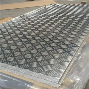5052 5083 Checkered Aluminum Plate High Hardness Aluminum Chequered Sheet