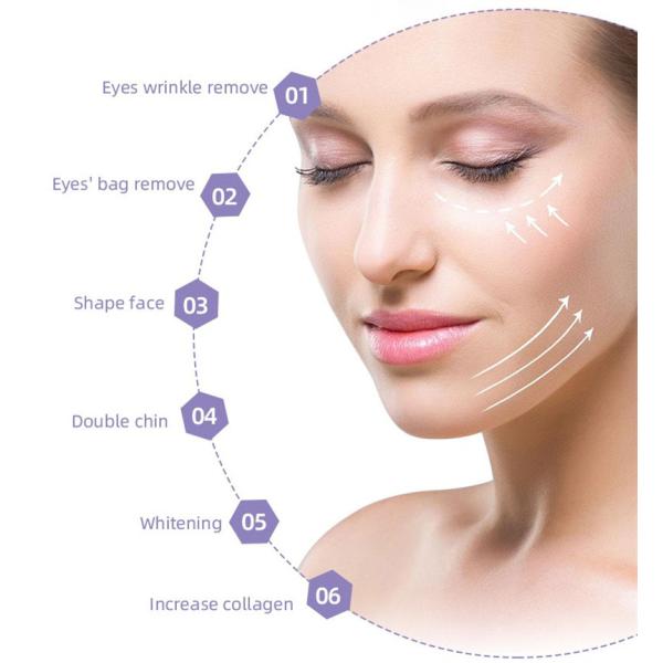 Anti Aging Body Massage Rf Thermolift Machine 2 In 1 Face Lift