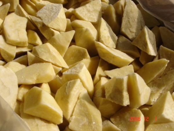 Frozen Fried Sweet Potato Random Cut, Variety of Shengli 100