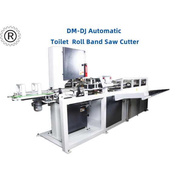 Toilet Paper Rewinding Machine High Efficient PLC  And Kitchen Towel Glue Lamination Unit