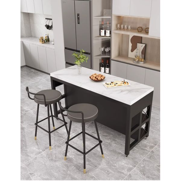 Wholesale Kitchen Restaurant Dining Side Table Storage Cabinet Backup Dining Table