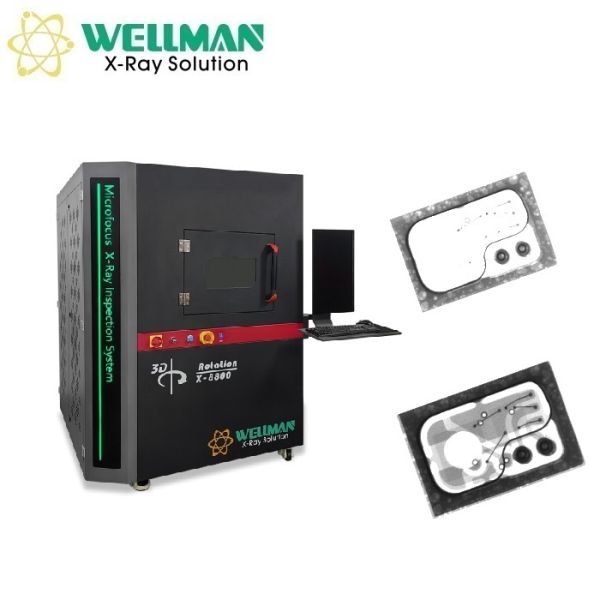 BGA X Ray Machine  with Japan Hamamatsu Microfocus X Ray Source