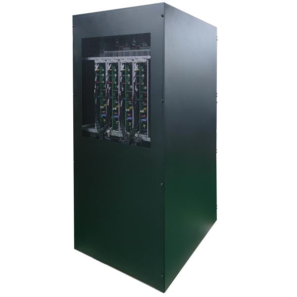 100KW 208V 3 Phase UPS 100 Kva Online UPS DSP For Telecom Self Load Test Function
