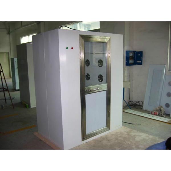 Dust Free Room / Clean Room Air Shower With Painted Steel Customized Size in 2019
