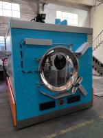 High Temperature Full Automatic Control System Vertical Washing And Dyeing Machine