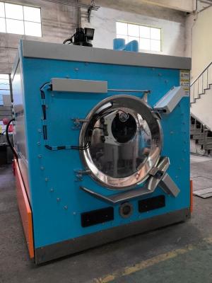High Temperature Full Automatic Control System Vertical Washing And Dyeing Machine