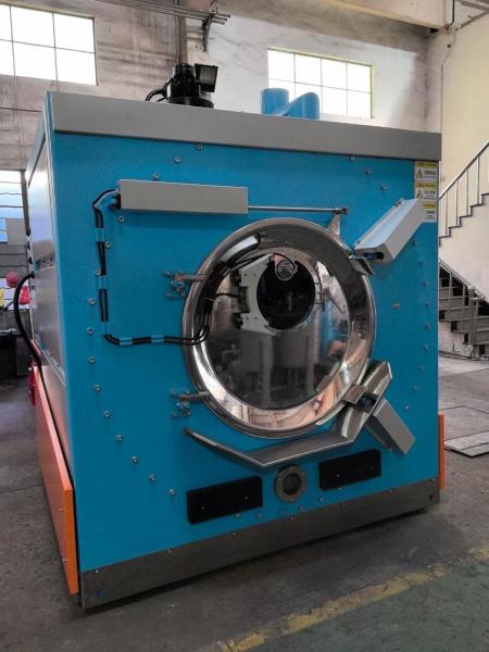 High Temperature Full Automatic Control System Vertical Washing And Dyeing Machine