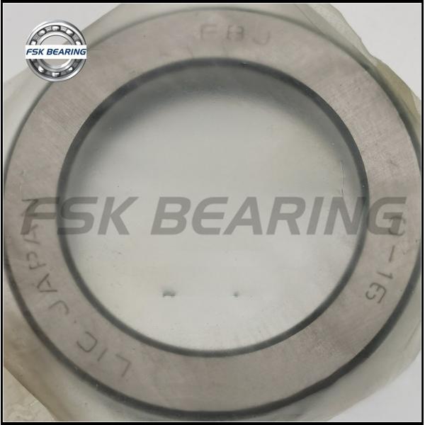 Inch Size 0-16 Single Direction Thrust Ball Bearing 50.8*75.4*19 mm Gcr15 Chrome Steel