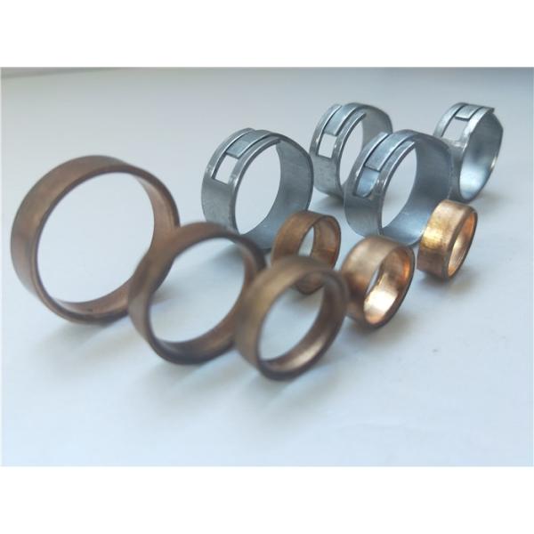 Different Size Metal Stamping Rings , Progressive Sheet Metal Copper Material