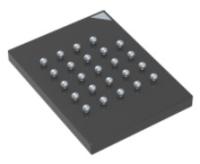 Mémoire de circuit intégré non volatile avec conservation de données de 166 MHz et tension de 1,7 V à 2 V