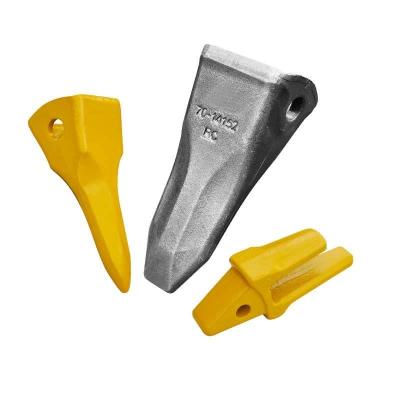Standard Size Excavator Bucket Tooth Casting with Adaptor and Stiff Forged Material