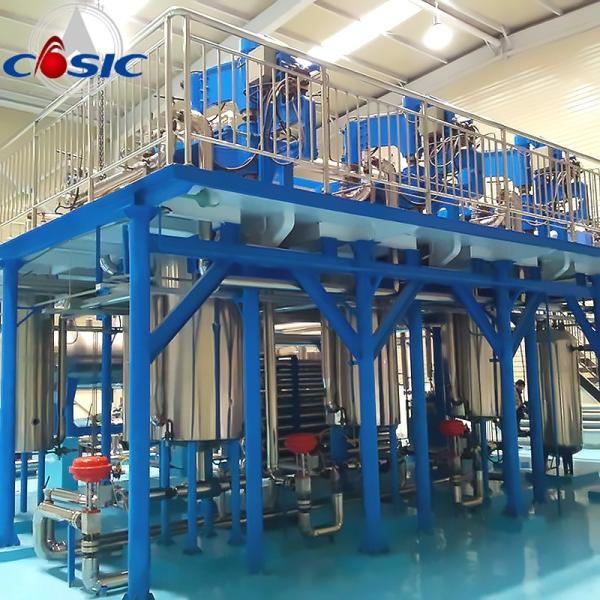 350bar 350kw 600L×3 CBD Crystal Oil Extraction Machine