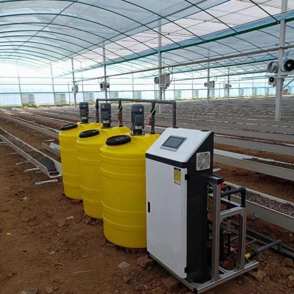 Intelligent Fertilizer and Water Integrated Machine 80 KG Drip Irrigation Equipment for Agricultural Orchard Watering