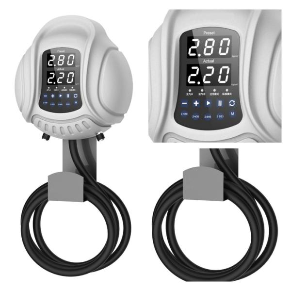 10M 145psi Digital Tyre Inflator 220V 50Hz CE Certification