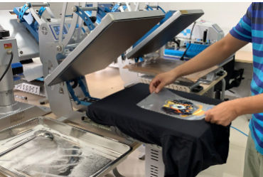 Чернила для струйной печати на водной основе легкие Принтабле для футболок