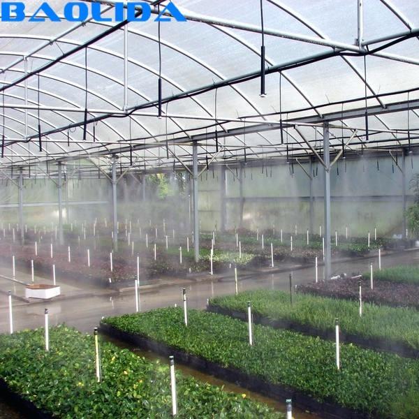 Drip Greenhouse Sprinkler System For Agriculture PVC Pipe Material Multi Length