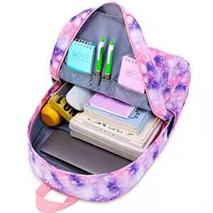 Fish Scale Design Girls School Backpack Unicorn Children school Backpack