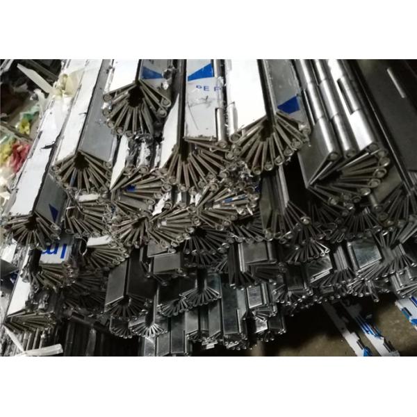 Cara de cobre amarillo de la puerta de la bisagra continua larga interior del piano montada con el Pin de Removeable