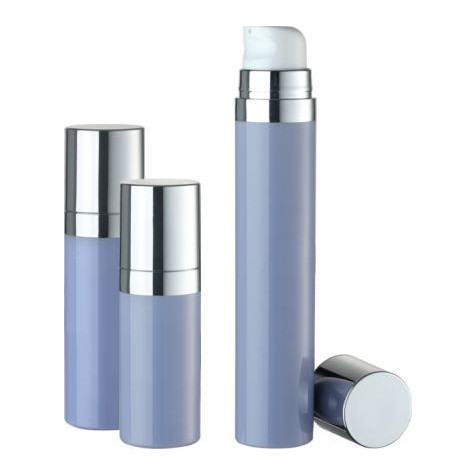 JL-AB108B Snap On Sealing PP Airless Cosmetic Bottle 10ml 15ml 30ml