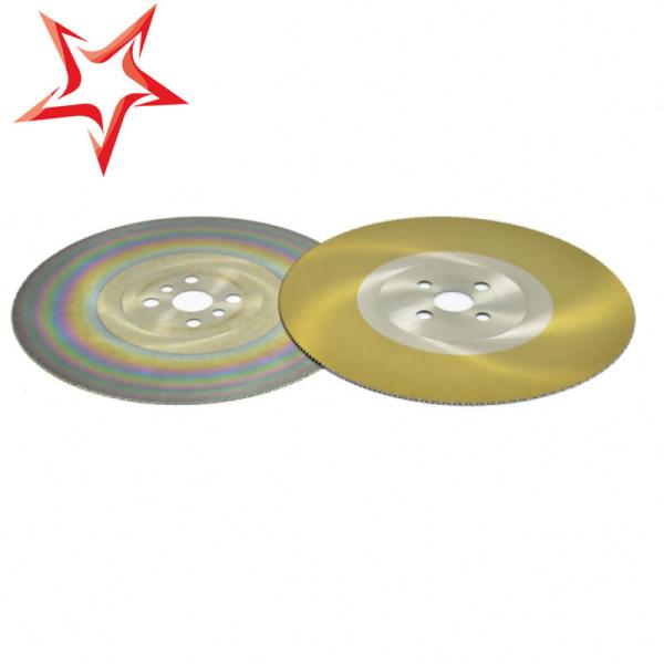 M42 DM05 Metal Cutting Circular Saw Blade Saw Blank Straight Tooth For SS Pipe