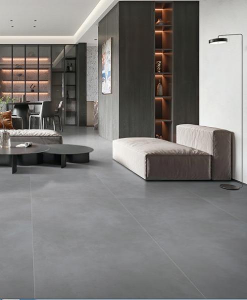 Ceramic Wall Tiles Design Micro Cement Luce 600x1200mm Grey Porcelain Floor And Wall Tiles