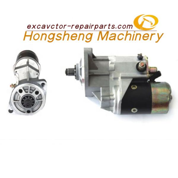 Hino J08E Excavator Starter Motor 24V 11T 4.5KW SK330-8 SK250-8 0355-502-0016