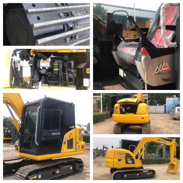 Komatsu PC78 Refurbished Hydraulic Excavator CE Certified