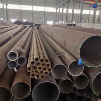 ASTM A53 A106 Pipe en acier inoxydable pour la structure