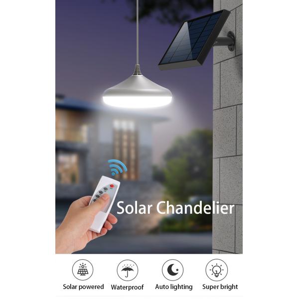 Outdoor Hanging Shed Lighting with Long-lasting Performance Solar Pendant Lights