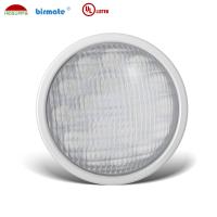 Do alojamento do conjunto do RGB do controle síncrono 18W PAR56 IP68 do diodo emissor de luz da associação ampola 100%