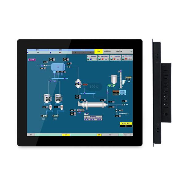 Boîtier métallique 21,5 pouces pour application industrielle, fabrication d'écrans tactiles, moniteur PC, moniteur à cadre, étanche IP65