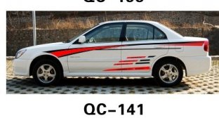 Nontoxic Custom Decorative Designer Car Body Sticker QC-141G