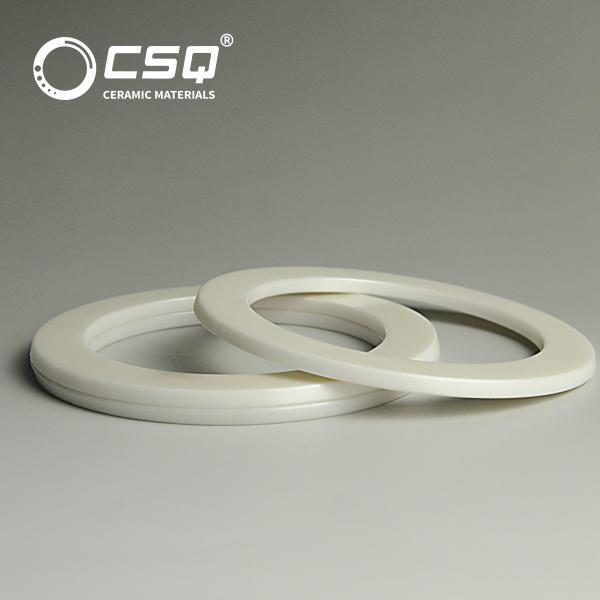 Zirconium Oxide Advanced Structural Ceramics Rings ZrO2