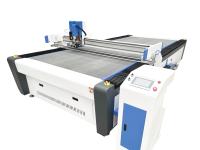 CE 1625 da máquina de corte da vibração da máquina de corte da espuma do CNC de Digitas