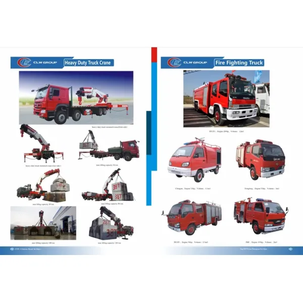 23m Aerial Work Vehicle with Operating Basket and Stair Lift Truck