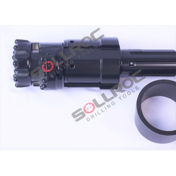 Overburden Drilling ODEX240 ODEX Casing Tube Systems For 8" Hammer