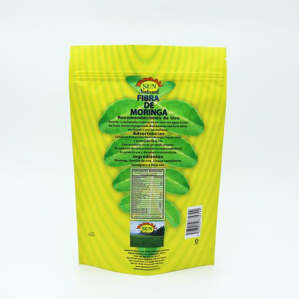 Custom Pattern Stand Up Pouches For Food Packaging With Dustproof And Eco-Friendly Materials Bulk Orders Discounts.