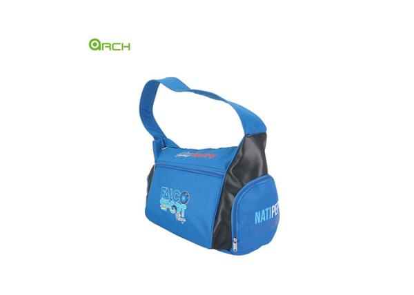 Wholesale 600D polyester/PU muti-functional large capacity gym bag for outdoor sports