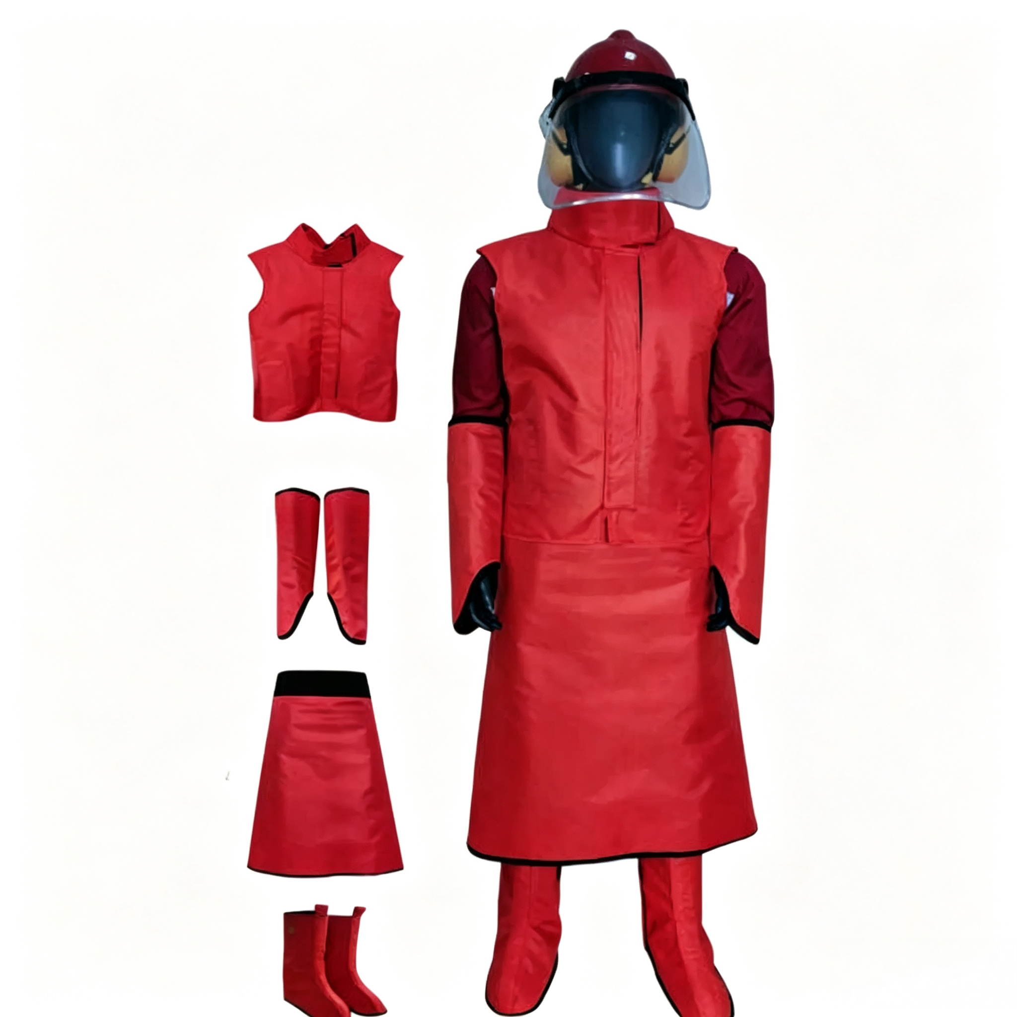 Marine Grade Work Coveralls Full Body Coverage Protective Coveralls Lightweight