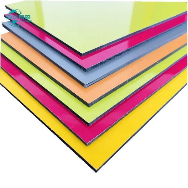 0.06-0.50mm Aluminum Thickness Sandwich Panels For Fire-Resistant Weatherproof Structures
