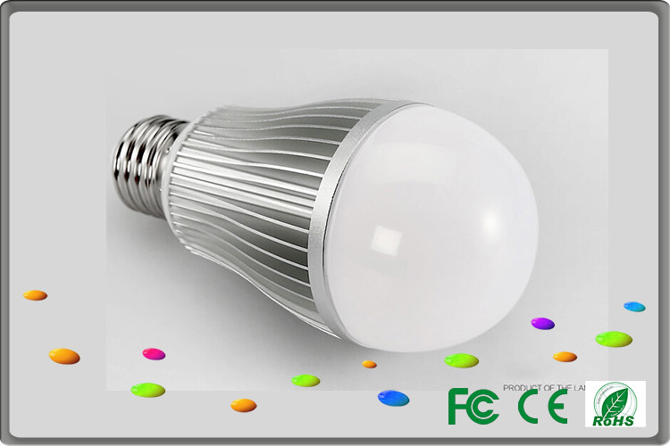 Smart LED lamp for smart home Automation systems , Smartphone multi color led light