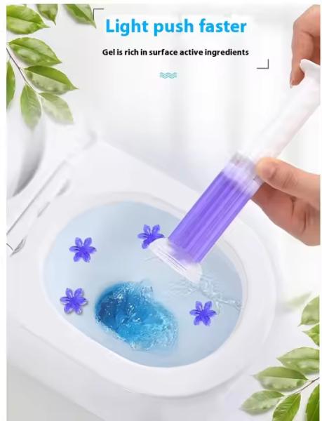 Gardenia Lavender Rose Lemon Toilet Flower Gel Bathroom Toilet Bowl Gel